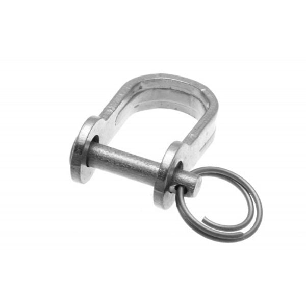 RWO Stainless Steel Shackle 3mm Clevis Pin 11W 15L (x4) - PROTEUS MARINE STORE