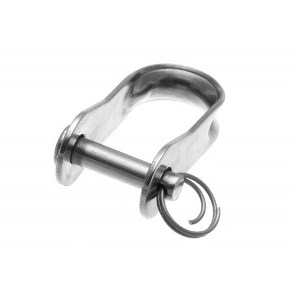 RWO Stainless Steel Shackle 5mm Clevis Pin 13W 24L (x2) - PROTEUS MARINE STORE