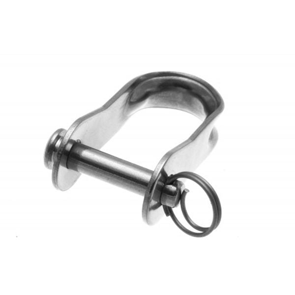 RWO Stainless Steel Shackle 5mm Clevis Pin 16W 22L (x2) - PROTEUS MARINE STORE