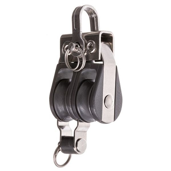 RWO 19mm Nova Block Double & Becket - PROTEUS MARINE STORE