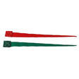 RWO Shroud Tell Tales Red & Green (Pair) - PROTEUS MARINE STORE