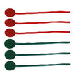 RWO Sail Tell Tales Red & Green (3X Pair) - PROTEUS MARINE STORE