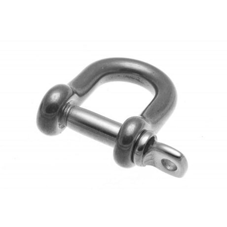 RWO Stainless Steel D Shackle Bar 5mm Pin - PROTEUS MARINE STORE