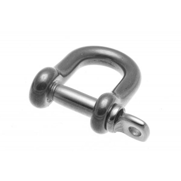 RWO Stainless Steel D Shackle Bar 4mm Pin (x2) - PROTEUS MARINE STORE