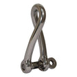 RWO Stainless Steel Twist Shackle Bar 6mm Pin - PROTEUS MARINE STORE