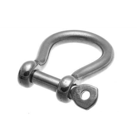 RWO Stainless Steel Bow Shackle Bar 5mm Pin - PROTEUS MARINE STORE