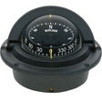 Ritchie Compass Voyager F-83-WM Combi Dial (Black / Flush Mount) - PROTEUS MARINE STORE