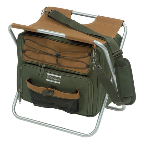 Shakespeare Folding Stool With Cooler Bag - PROTEUS MARINE STORE