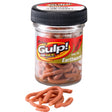 Berkley Gulp Extruded Earthworms Natural Brown - PROTEUS MARINE STORE