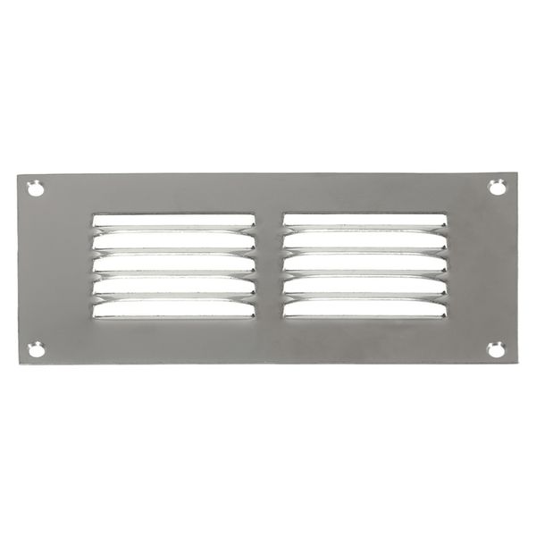 AG Return Air Grill Vent Polished 430 Stainless Steel 6" x 3" - PROTEUS MARINE STORE