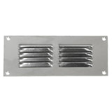 AG Return Air Grill Vent Polished 430 Stainless Steel 6" x 3" - PROTEUS MARINE STORE