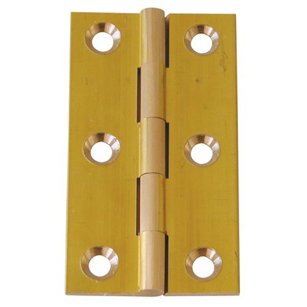 AG Brass Butt Hinge Polished 4" x 2-3/8" (Each) - PROTEUS MARINE STORE