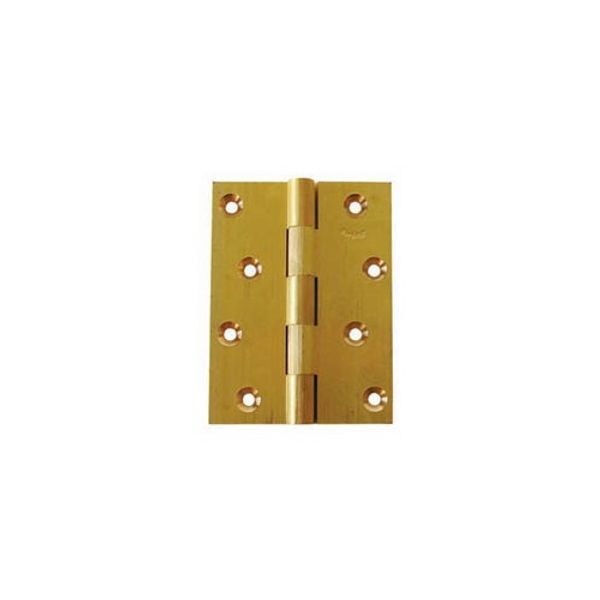 AG Brass Strong Butt Hinge Polished 2-1/2" x 1-1/2" (Each) - PROTEUS MARINE STORE