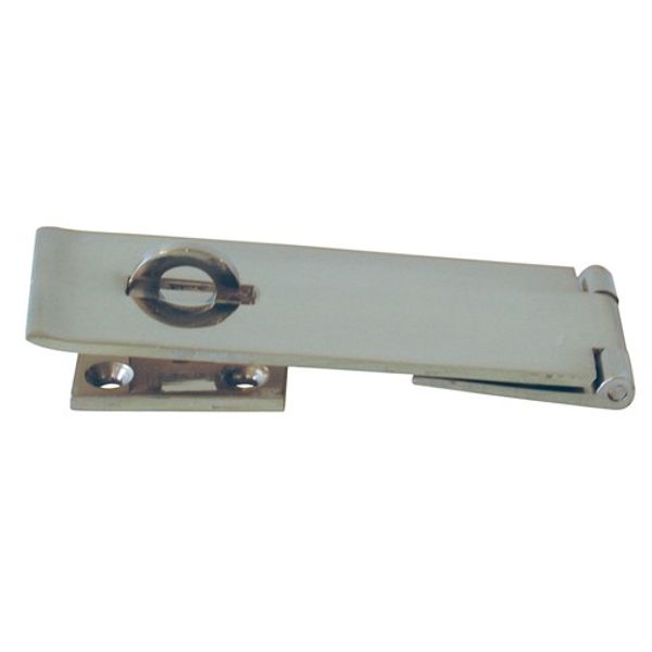 AG Chromed Brass Hasp and Staple 3" - PROTEUS MARINE STORE