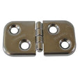 AG Back Flap Hinge in Stainless Steel 32 x 61mm Open - PROTEUS MARINE STORE