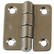 AG Butt Hinge in Stainless Steel 37 x 36mm - PROTEUS MARINE STORE