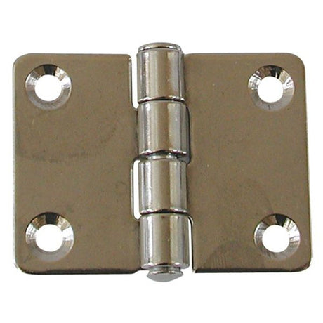AG Butt Hinge in Stainless Steel 37 x 48mm - PROTEUS MARINE STORE