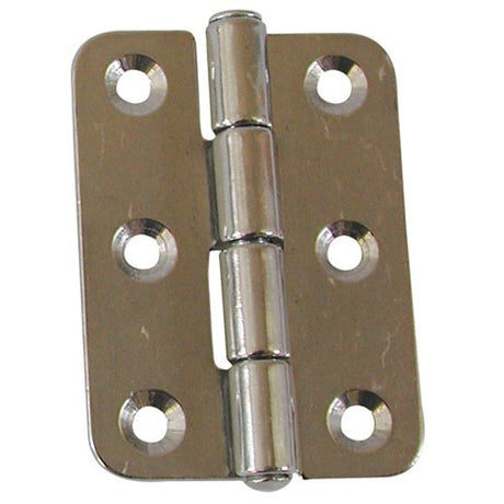 AG Butt Hinge in Stainless Steel 60 x 41mm - PROTEUS MARINE STORE