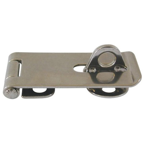 AG Hasp and Staple in Stainless Steel 64 x 23mm - PROTEUS MARINE STORE