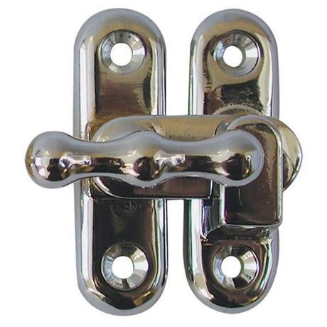 AG Cupboard Catch 2" Chrome Plated Brass - PROTEUS MARINE STORE