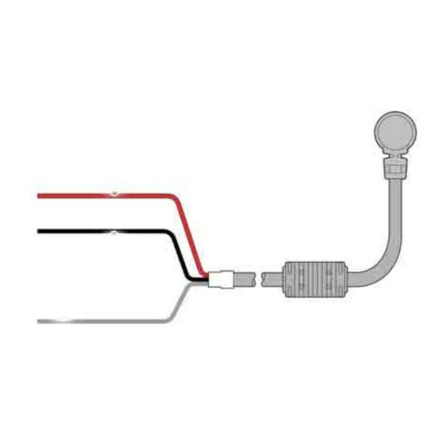 Raymarine a6 a7 eS7 Power Cable 1.5m Right Angle - PROTEUS MARINE STORE