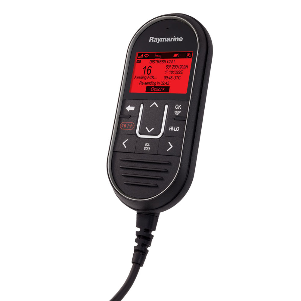 Raymarine Ray60/70 Raymic Handset (without cable) - PROTEUS MARINE STORE