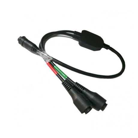 Raymarine HyperVision Thru-Hull Split Transducer Y-Cable - PROTEUS MARINE STORE