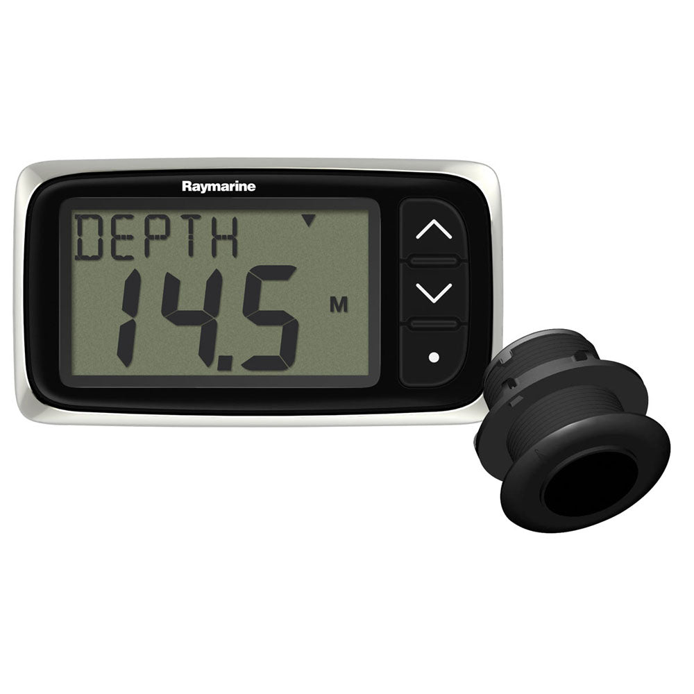 Raymarine i40 Depth Pack with P7 Depth Thru Hull Transducer - PROTEUS MARINE STORE