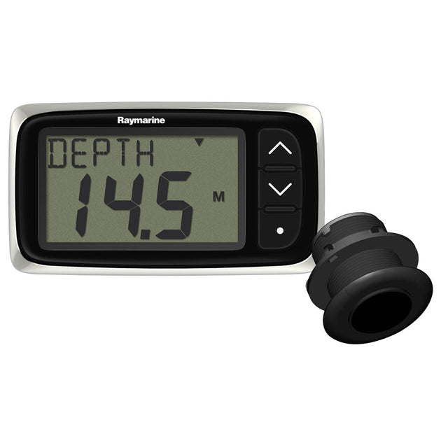 Raymarine i40 Depth Pack with P7 Depth Thru Hull Transducer - PROTEUS MARINE STORE