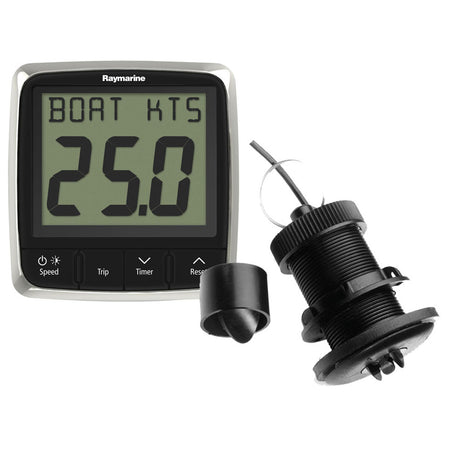 Raymarine i50 Speed Pack Retractable Speed Temp Thru Hull Transducer - PROTEUS MARINE STORE