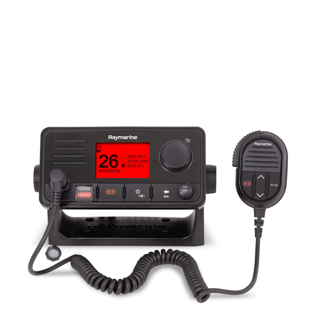 Raymarine Ray73 VHF Radio with Internal GPS AIS receiver - PROTEUS MARINE STORE