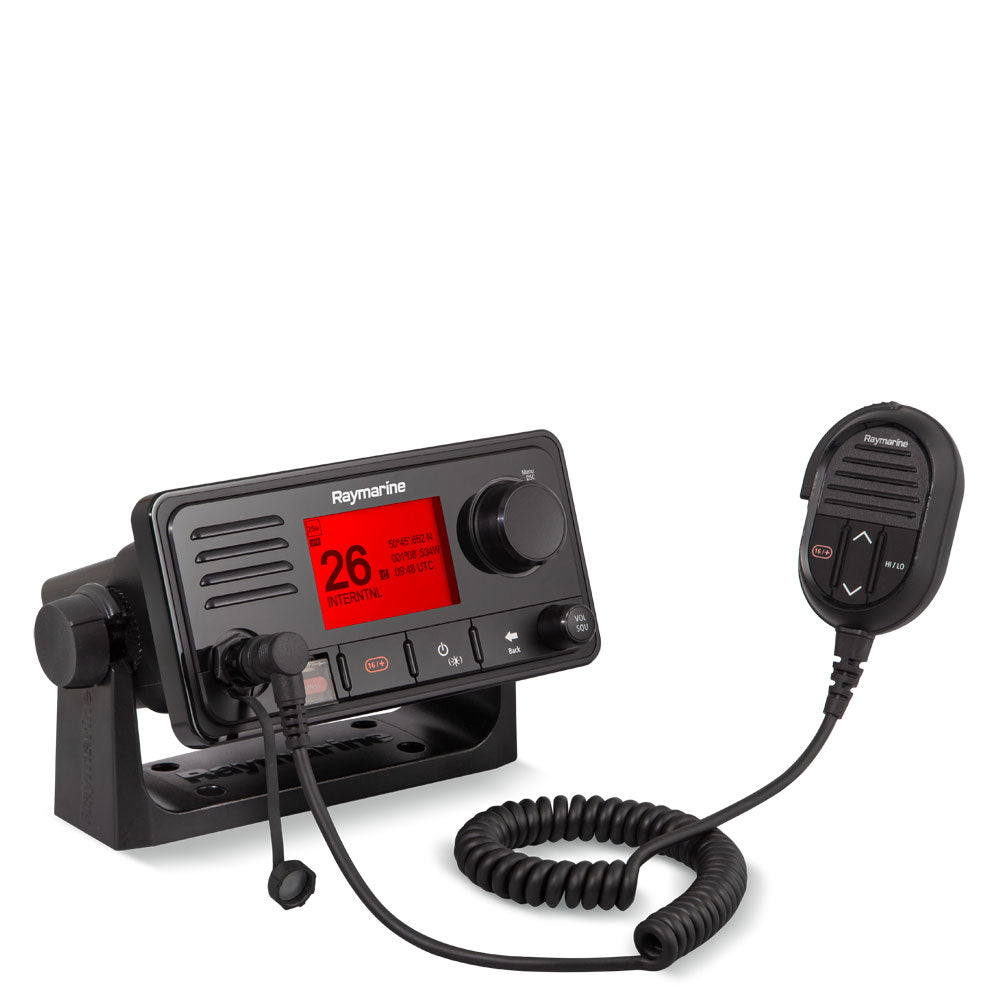 Raymarine Ray63 VHF Radio with Internal GPS receiver - PROTEUS MARINE STORE