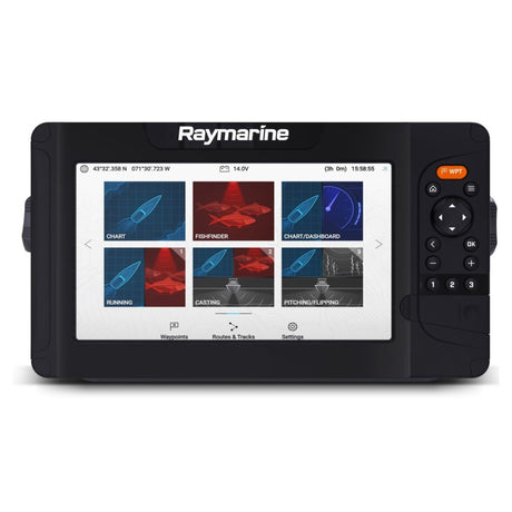 Raymarine Element 9HV - Display Only - PROTEUS MARINE STORE