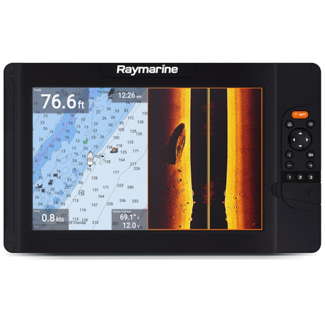 Raymarine Element 12HV Display, HV100+ TDX & Western Europe Chart - PROTEUS MARINE STORE