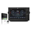 Raymarine Axiom2 Pro 12 S Display & Western European LightHouse Chart - PROTEUS MARINE STORE