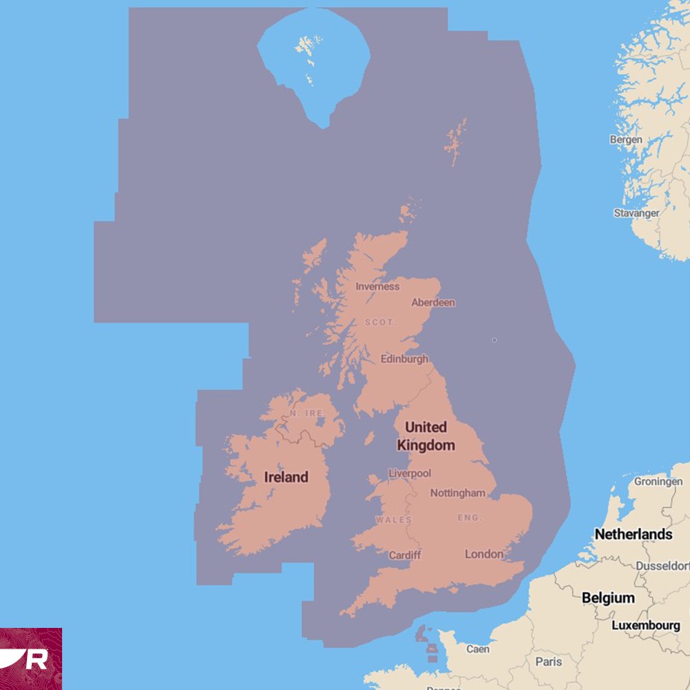 Raymarine Lighthouse Chart: R70794-IGB - UK & Ireland - SD-Card - PROTEUS MARINE STORE