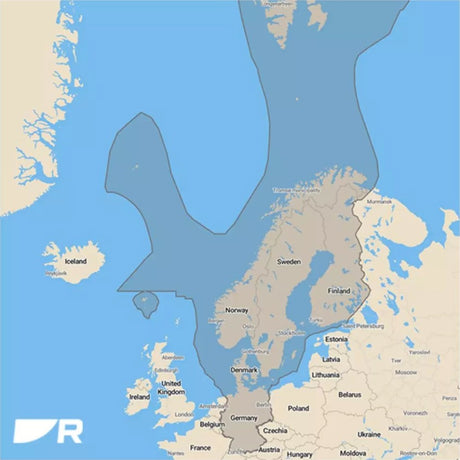 Raymarine Lighthouse Chart: R70794-NEU - Northern Europe - SD Card - PROTEUS MARINE STORE