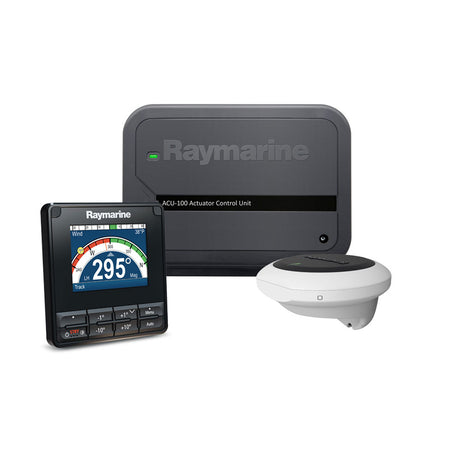 Raymarine Evolution EV-100 Autopilot with P70s and ACU-100 - PROTEUS MARINE STORE