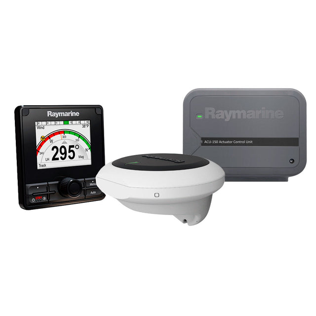 Raymarine Evolution Autopilot with P70Rs & ACU-150, EV1 & Cable kit - PROTEUS MARINE STORE