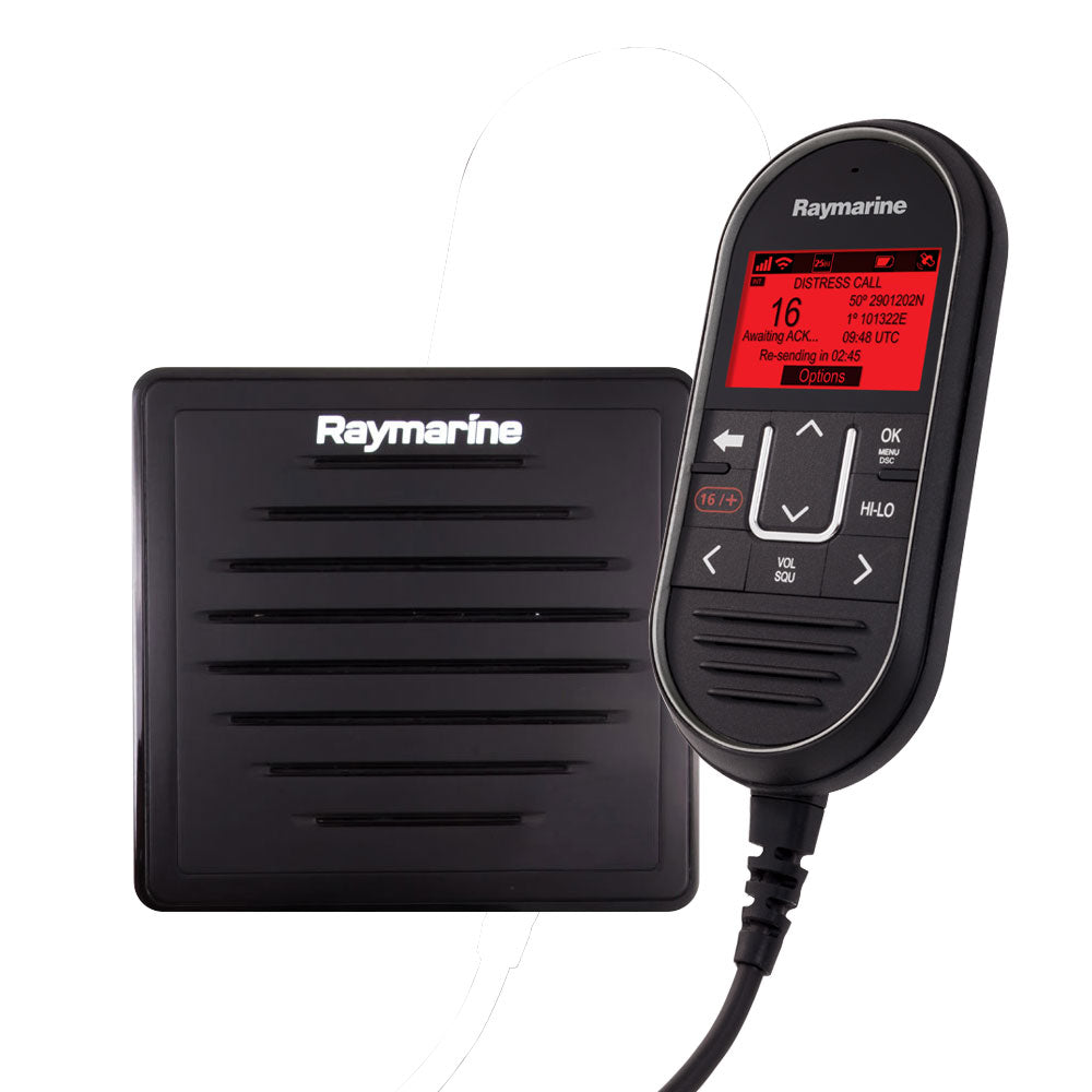 Raymarine Ray90/91 Wired Second Station Pack - PROTEUS MARINE STORE