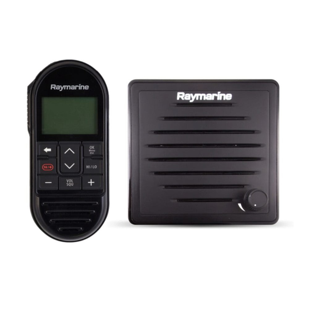 Raymarine Ray90 Wireless 2nd Station inc Handset & Active Speaker - PROTEUS MARINE STORE