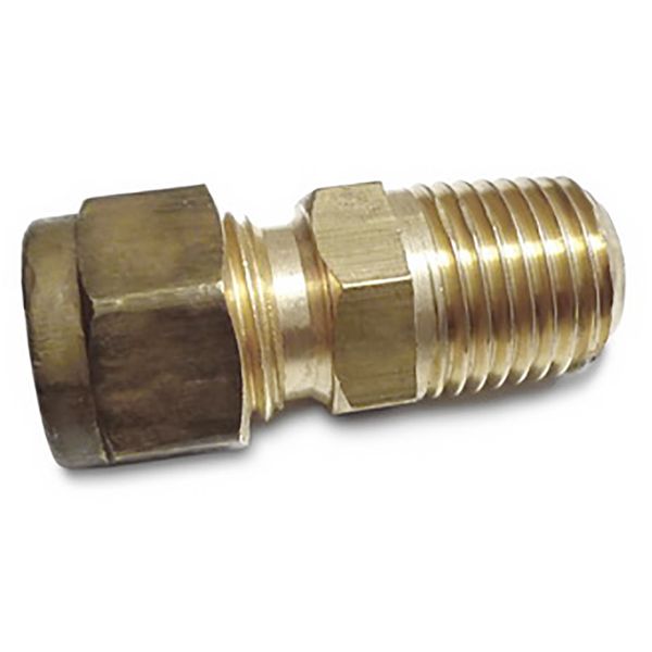 AG Male Gas Coupling (1/4" BSP Taper to 5/16" Compression) - PROTEUS MARINE STORE