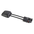 Scanstrut DS-HD6-BLK Black Horizontal Double Cable Seal 5-6mm - PROTEUS MARINE STORE