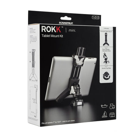 ROKK Mini Tablet Kit with Screw Down Base - PROTEUS MARINE STORE
