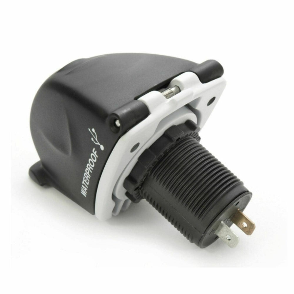 Scanstrut 12/24V Waterproof USB Dual Charger Socket - PROTEUS MARINE STORE