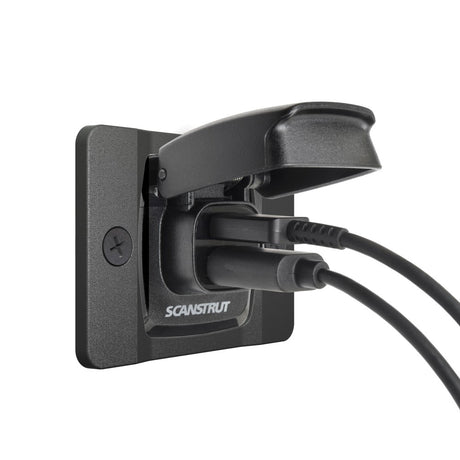 Scanstrut Flip Pro Fast Charge Dual USB Socket (Front Fit) - PROTEUS MARINE STORE