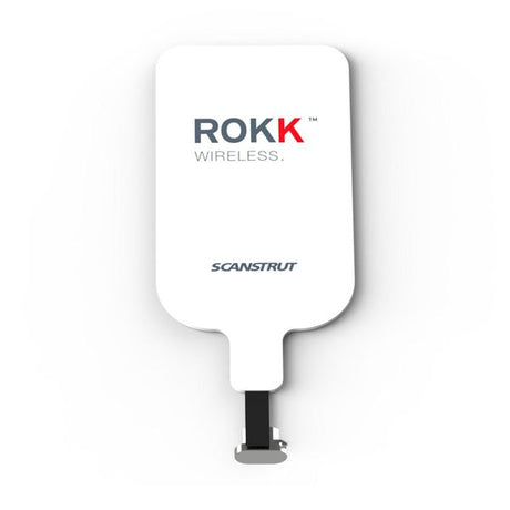 Scanstrut ROKK Wireless Charge Qi Receiver Patch (Micro USB Phones) - PROTEUS MARINE STORE