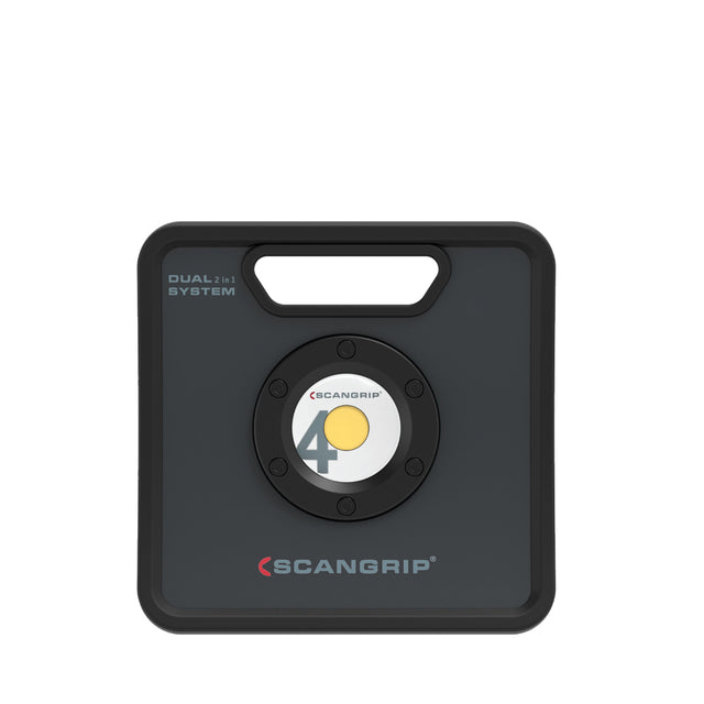 Scangrip Nova 4K C+R Rechargeable Work Light - 4,000 Lumen - PROTEUS MARINE STORE