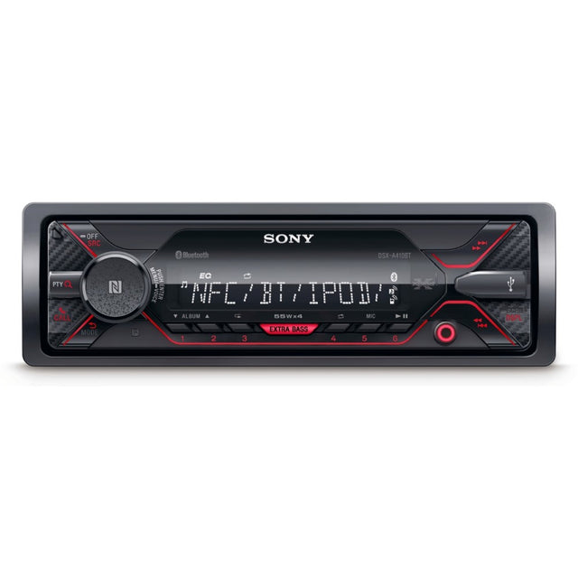 Sony DSXA410BT Voice Operated Digital Media Receiver With BT NFC & USB - PROTEUS MARINE STORE