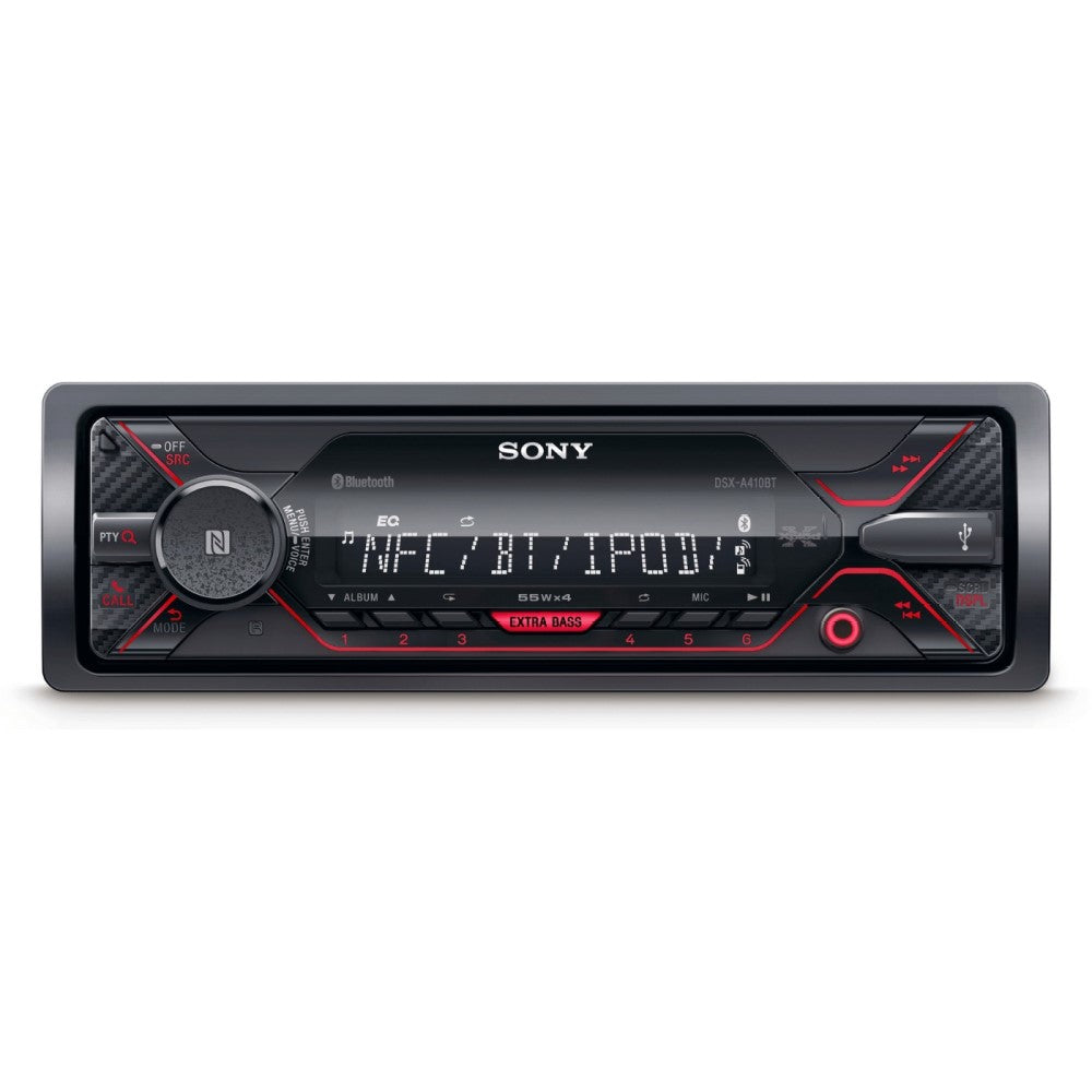 Sony DSXA410BT Digital Media Receiver & XS-MP1621 6.5" Speakers - PROTEUS MARINE STORE